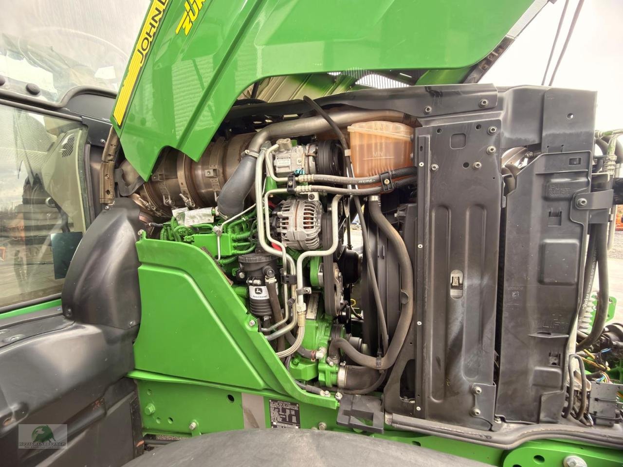 Traktor του τύπου John Deere 6130M, Gebrauchtmaschine σε Hofheim (Φωτογραφία 9)