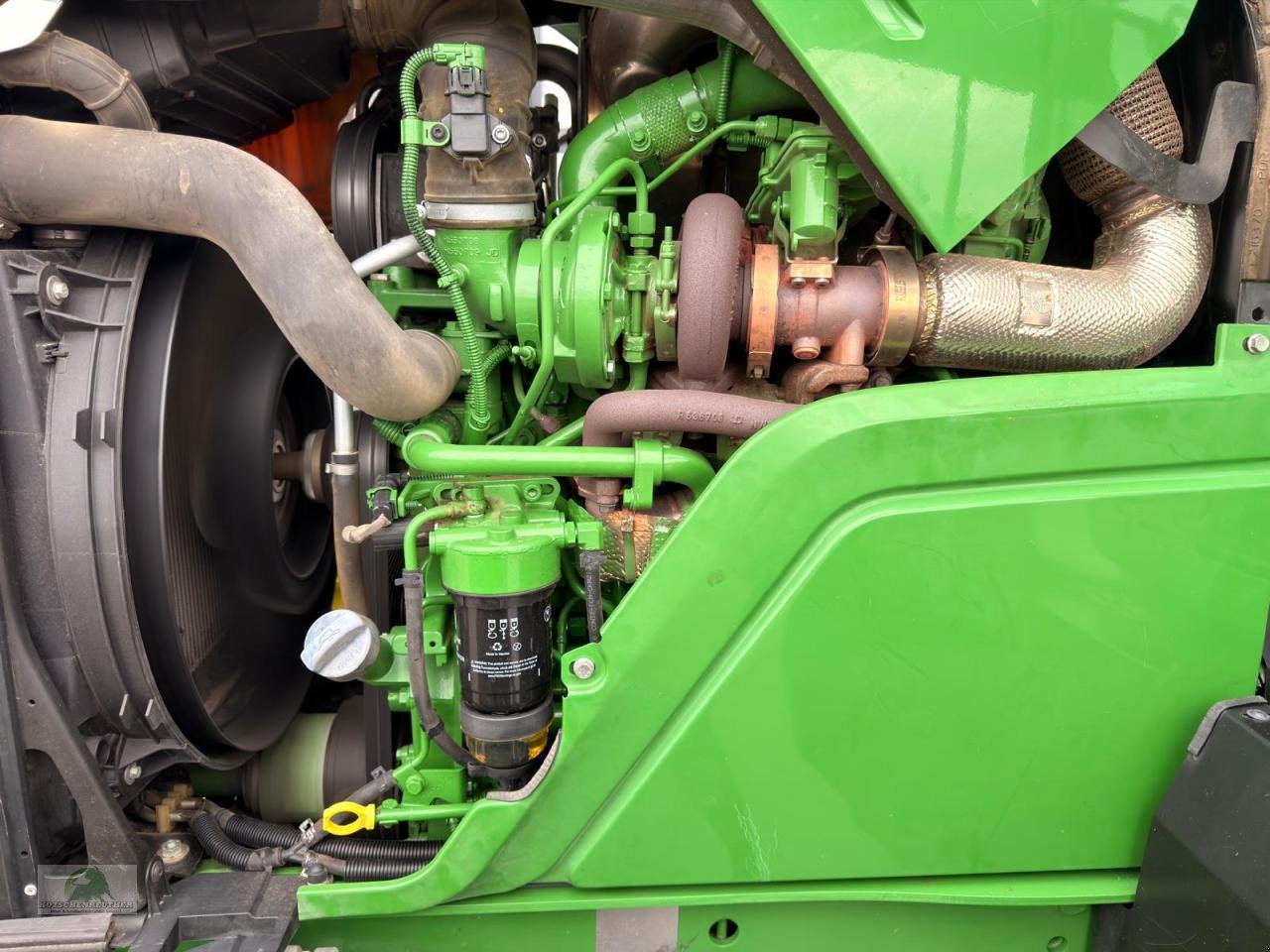 Traktor του τύπου John Deere 6130M, Gebrauchtmaschine σε Hofheim (Φωτογραφία 10)