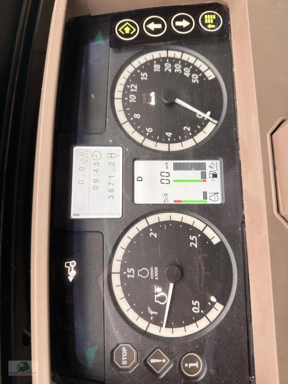 Traktor του τύπου John Deere 6130M, Gebrauchtmaschine σε Hofheim (Φωτογραφία 11)