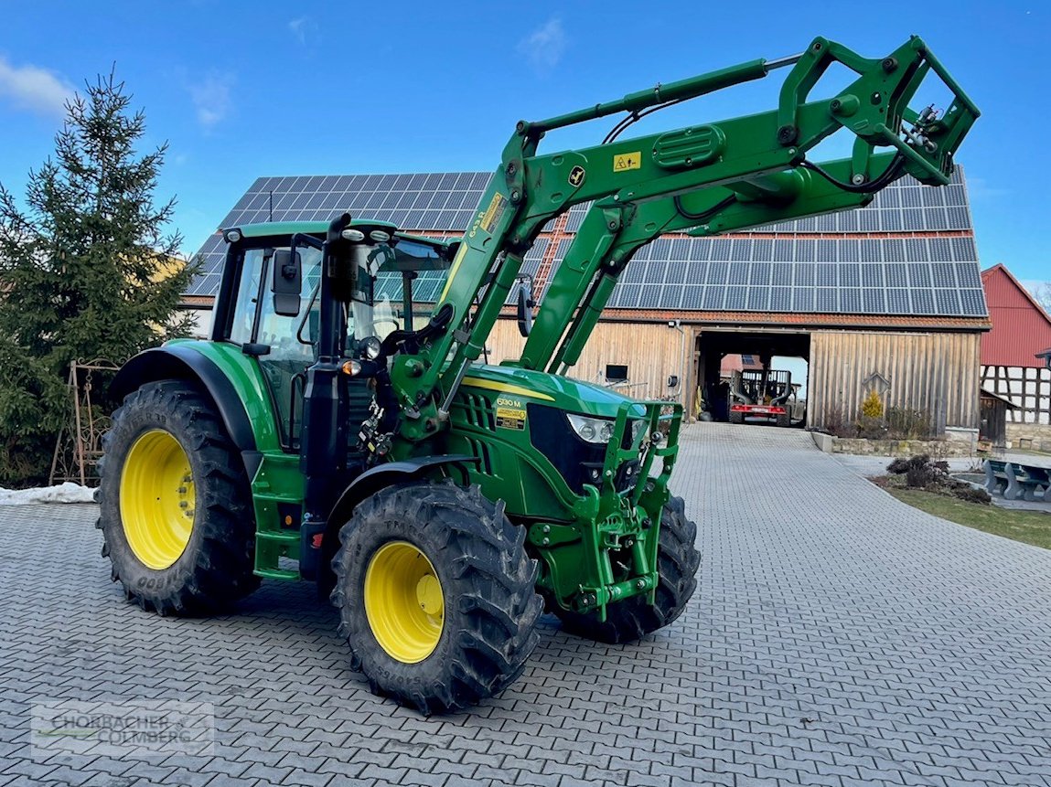 Traktor typu John Deere 6130M, Gebrauchtmaschine v Colmberg (Obrázok 1)