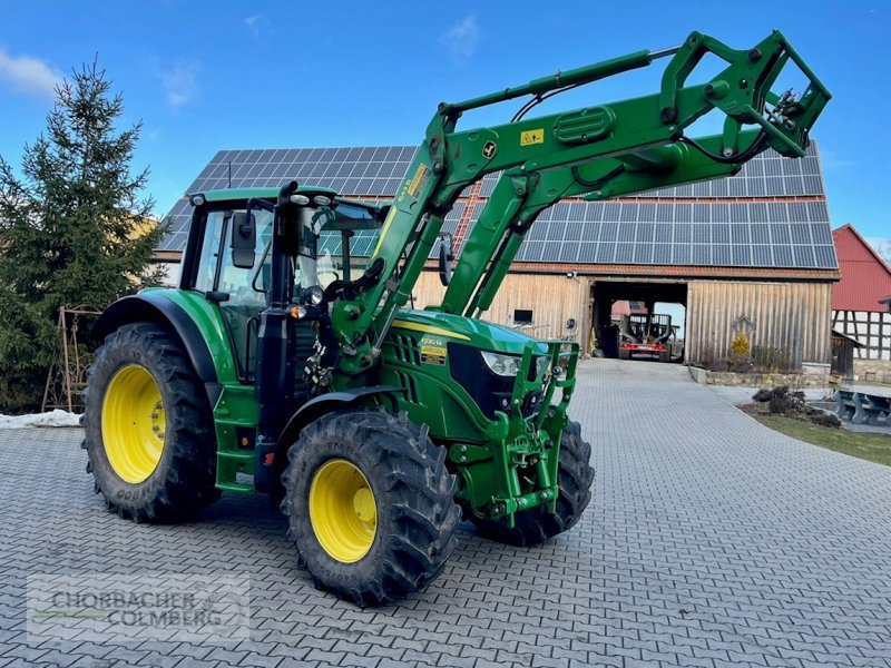 Traktor typu John Deere 6130M, Gebrauchtmaschine v Colmberg