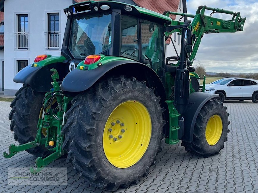 Traktor typu John Deere 6130M, Gebrauchtmaschine v Colmberg (Obrázok 2)