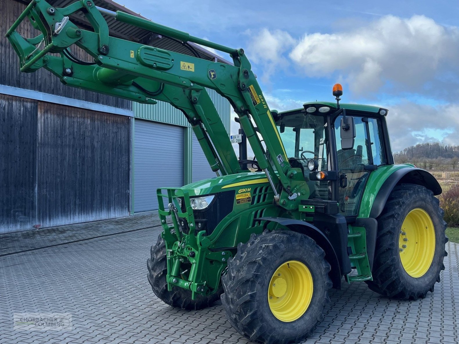 Traktor typu John Deere 6130M, Gebrauchtmaschine v Colmberg (Obrázok 3)