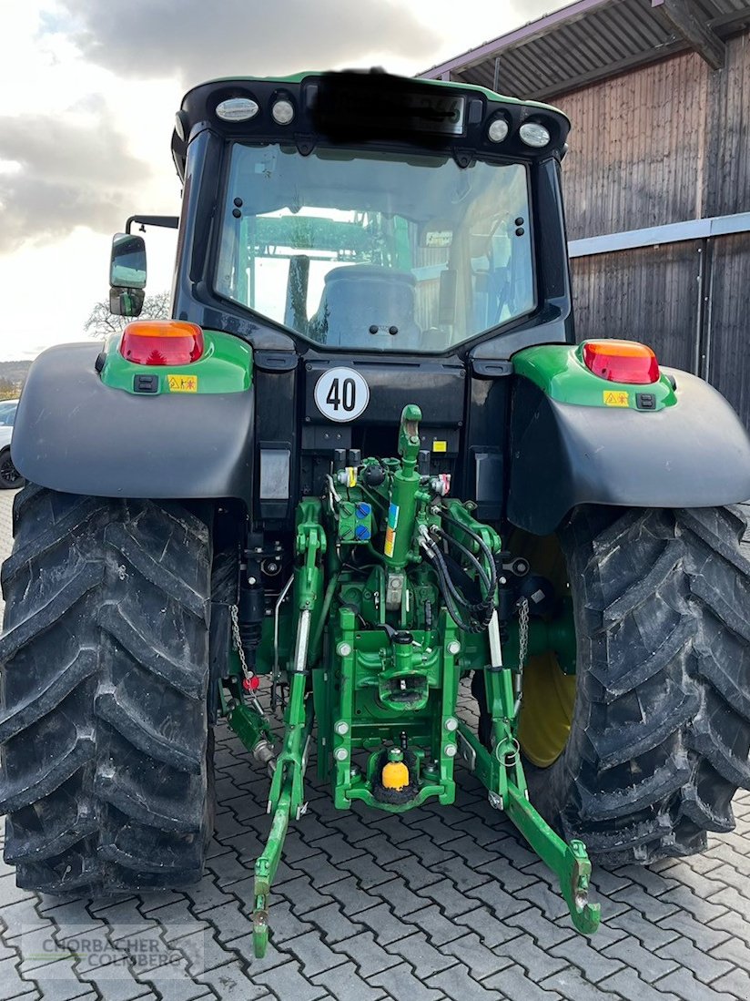 Traktor typu John Deere 6130M, Gebrauchtmaschine v Colmberg (Obrázok 5)
