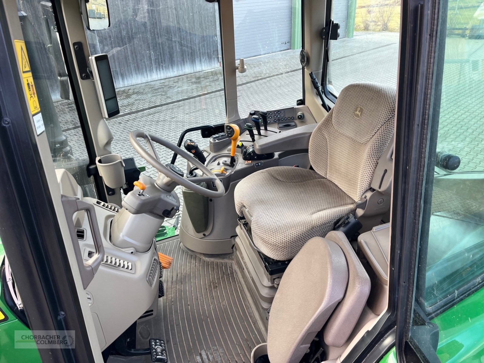 Traktor typu John Deere 6130M, Gebrauchtmaschine v Colmberg (Obrázok 6)