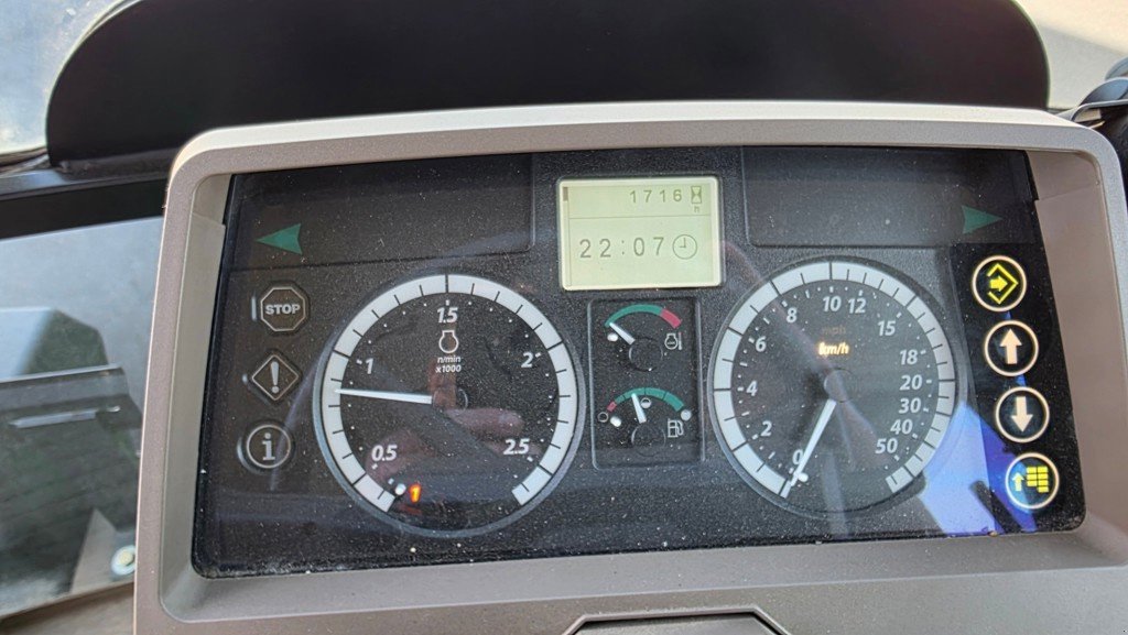 Traktor типа John Deere 6130M, Gebrauchtmaschine в Altendorf (Фотография 9)