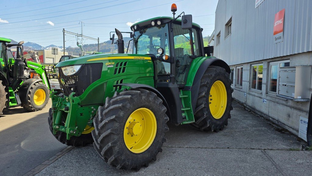 Traktor типа John Deere 6130M, Gebrauchtmaschine в Altendorf (Фотография 2)