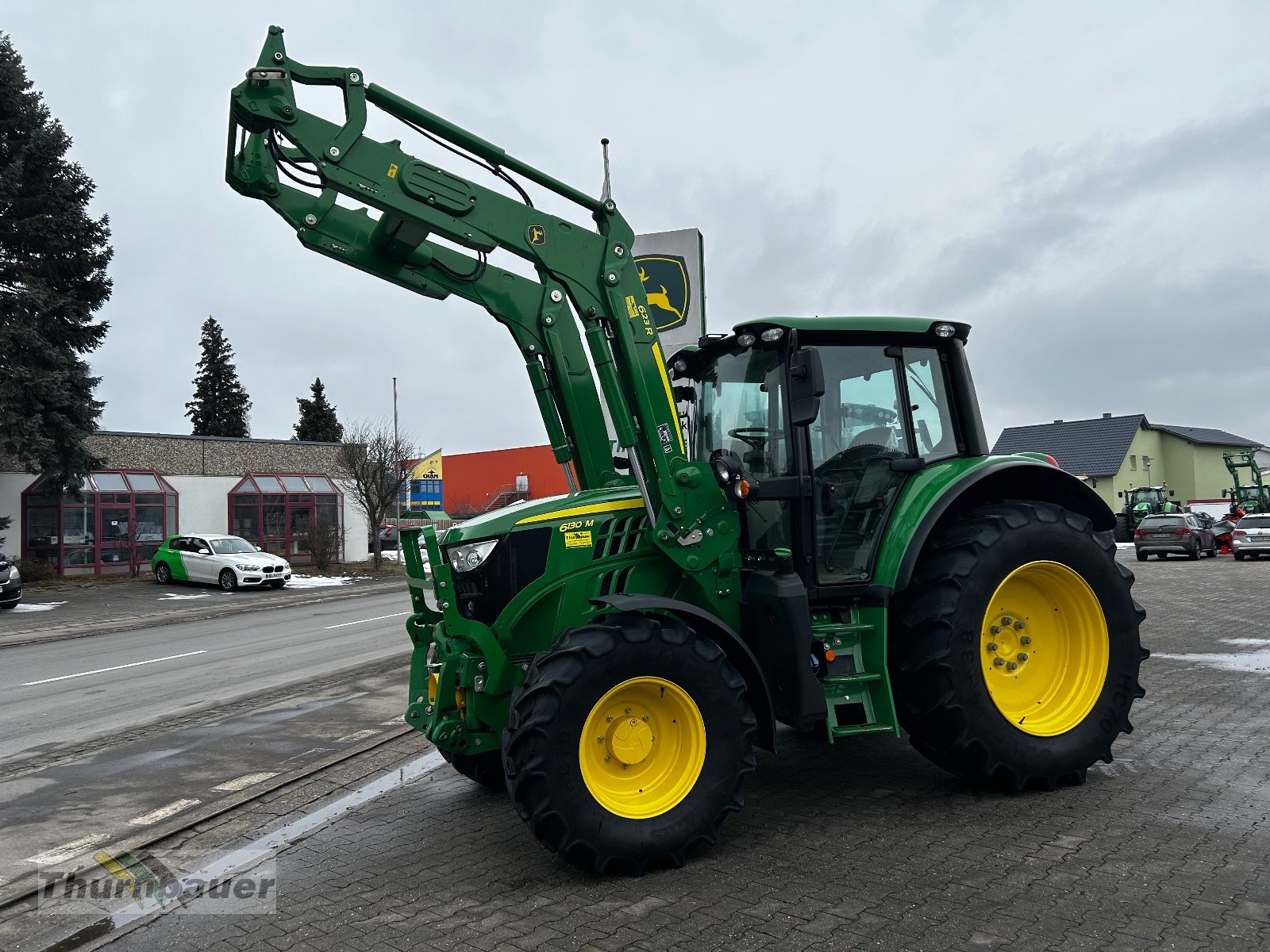 Traktor от тип John Deere 6130M, Gebrauchtmaschine в Cham (Снимка 2)