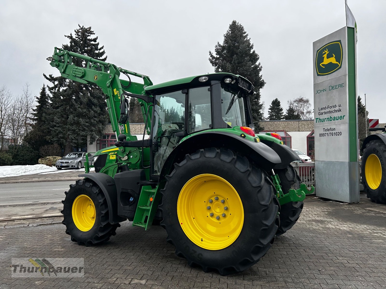 Traktor от тип John Deere 6130M, Gebrauchtmaschine в Cham (Снимка 3)
