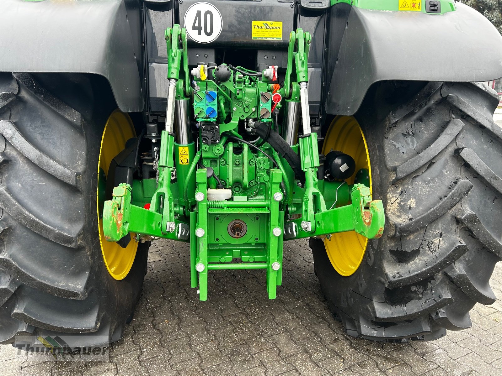 Traktor от тип John Deere 6130M, Gebrauchtmaschine в Cham (Снимка 4)