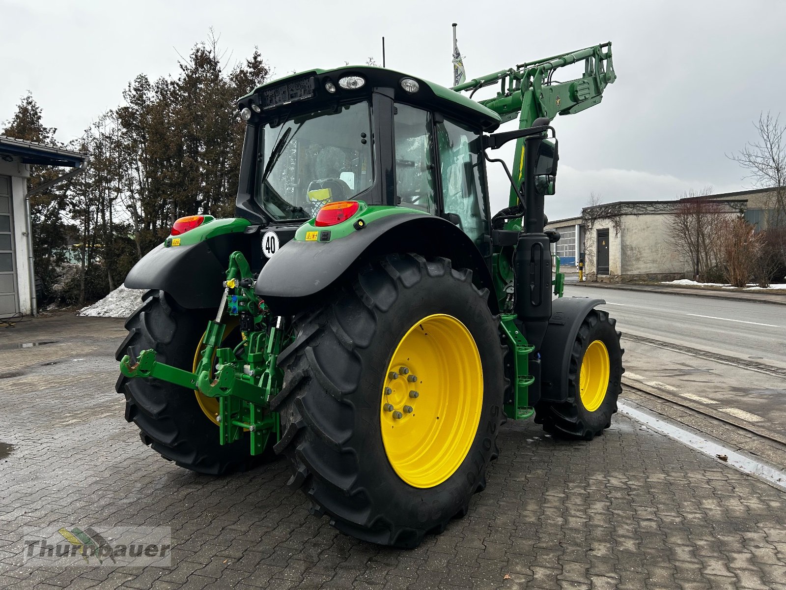 Traktor от тип John Deere 6130M, Gebrauchtmaschine в Cham (Снимка 8)