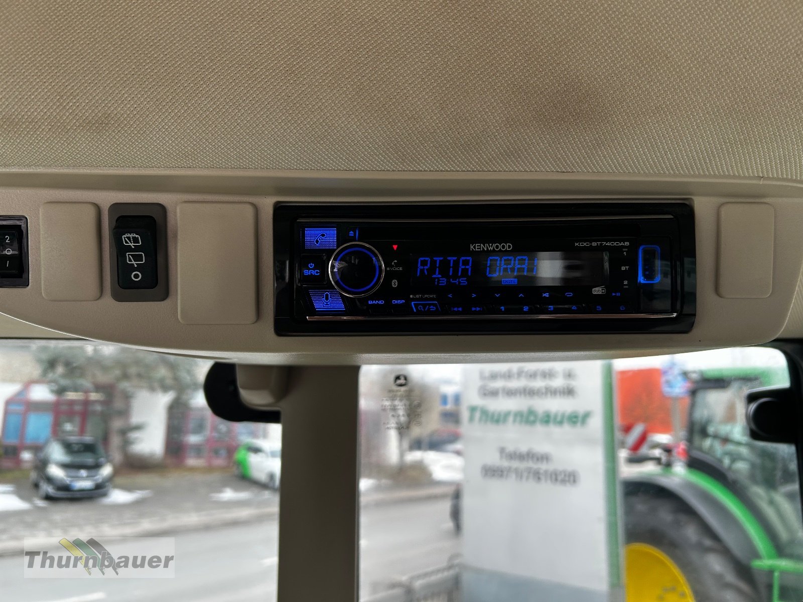 Traktor от тип John Deere 6130M, Gebrauchtmaschine в Cham (Снимка 13)