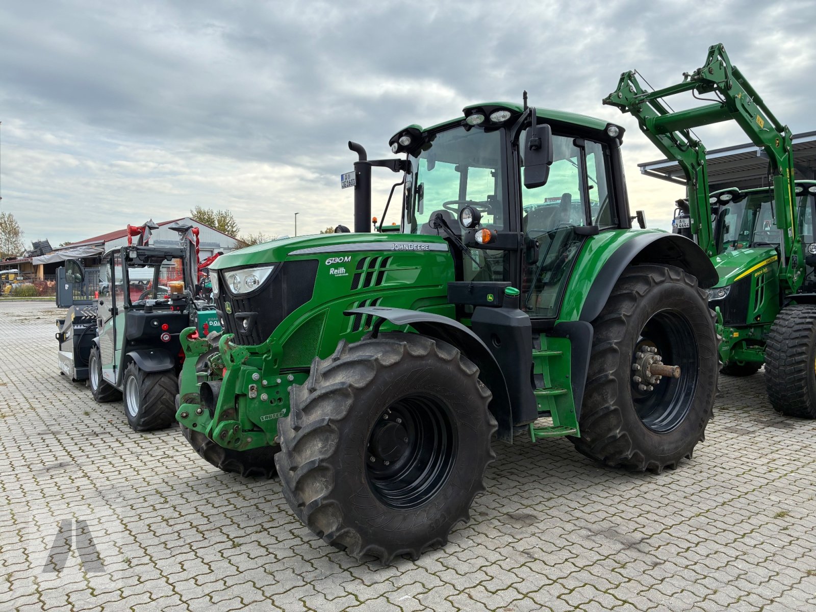 Traktor of the type John Deere 6130M, Gebrauchtmaschine in Langweid am Lech (Picture 1)