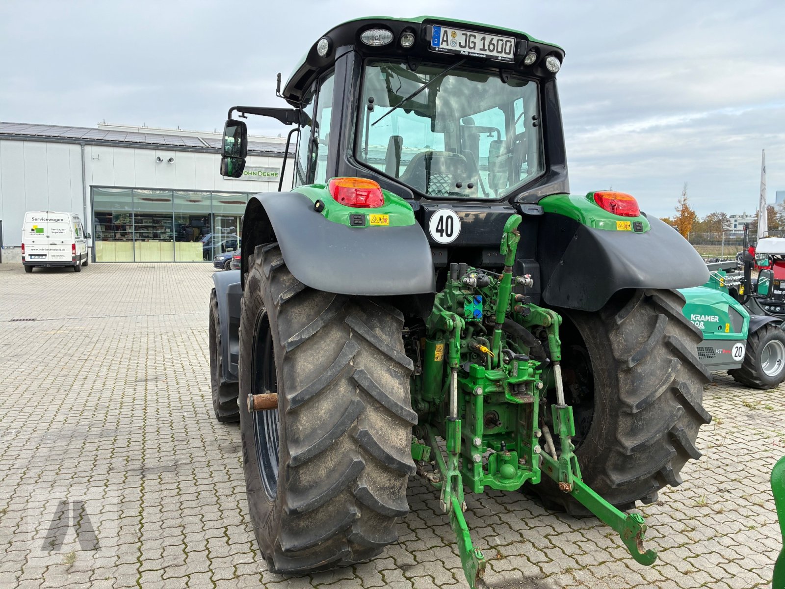 Traktor of the type John Deere 6130M, Gebrauchtmaschine in Langweid am Lech (Picture 4)