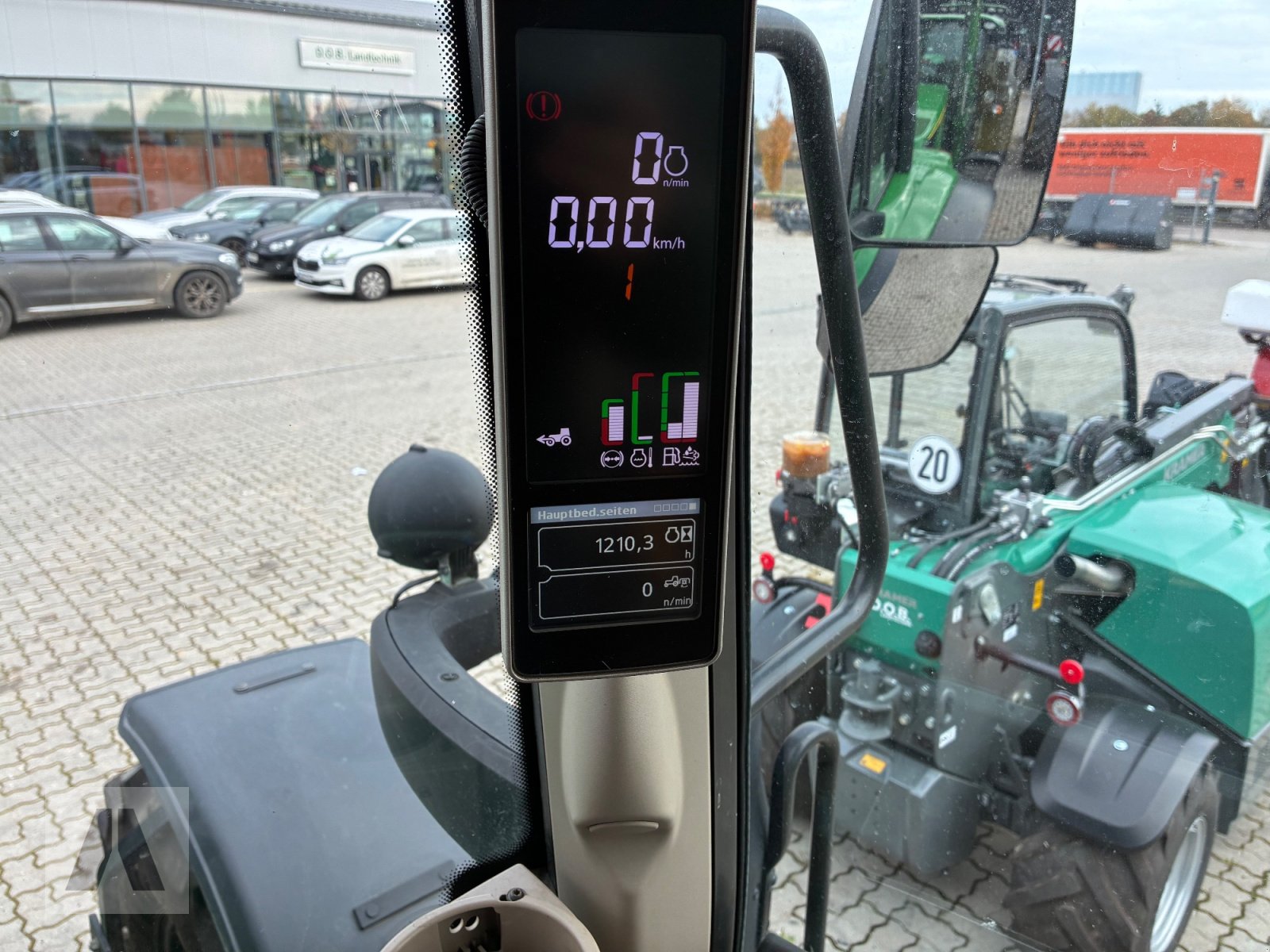 Traktor of the type John Deere 6130M, Gebrauchtmaschine in Langweid am Lech (Picture 6)