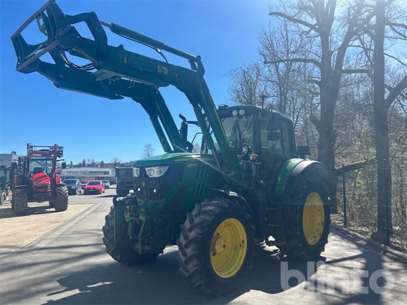 Traktor tipa John Deere 6130M, Gebrauchtmaschine u Düsseldorf (Slika 1)