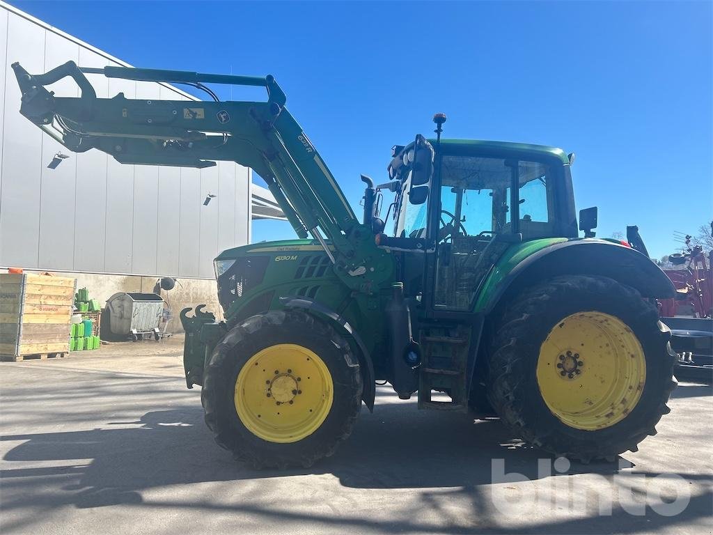 Traktor Türe ait John Deere 6130M, Gebrauchtmaschine içinde Düsseldorf (resim 7)