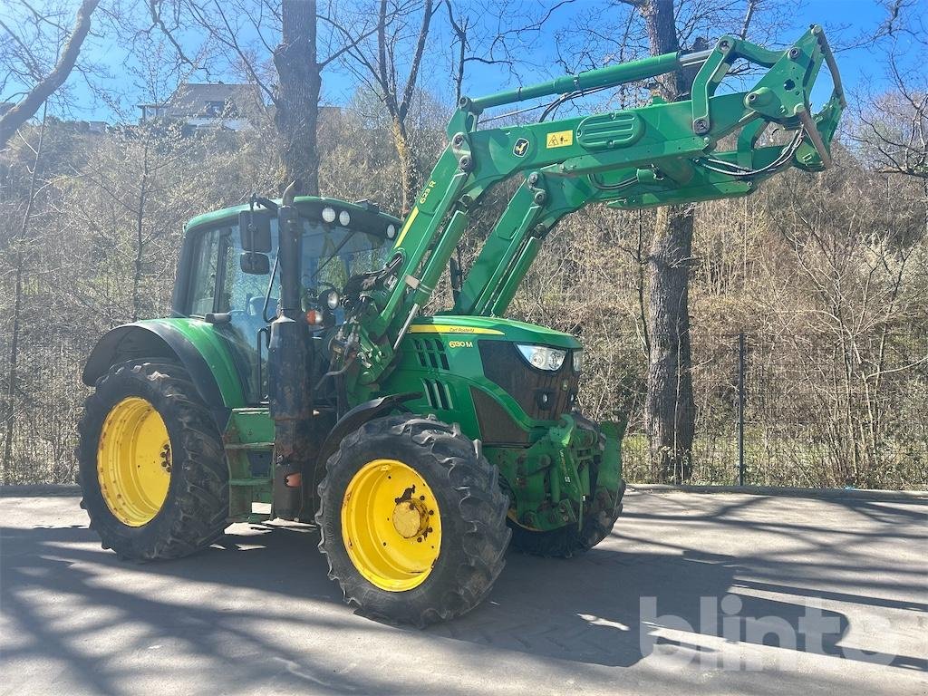 Traktor tipa John Deere 6130M, Gebrauchtmaschine u Düsseldorf (Slika 2)