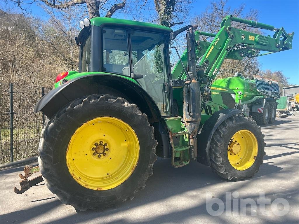 Traktor tipa John Deere 6130M, Gebrauchtmaschine u Düsseldorf (Slika 3)