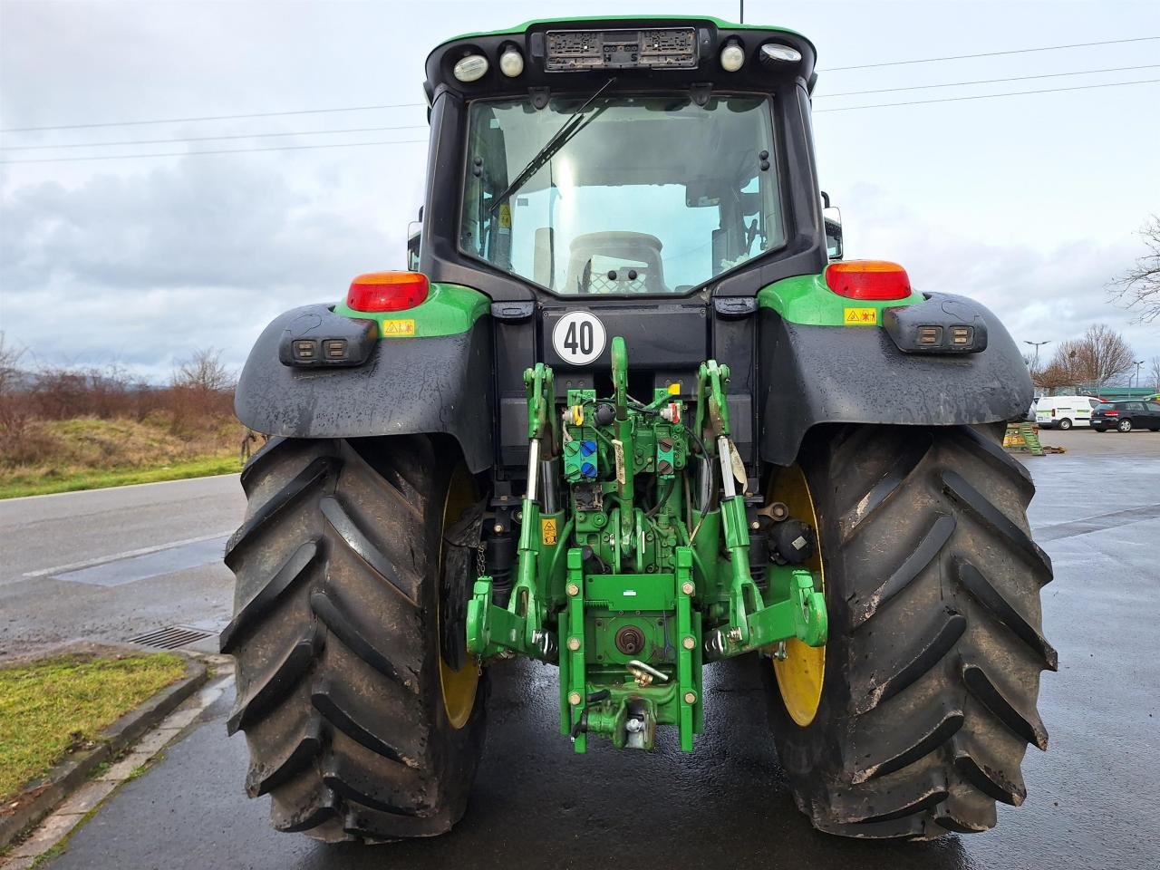Traktor tipa John Deere 6130M, Gebrauchtmaschine u Zweibrücken (Slika 7)