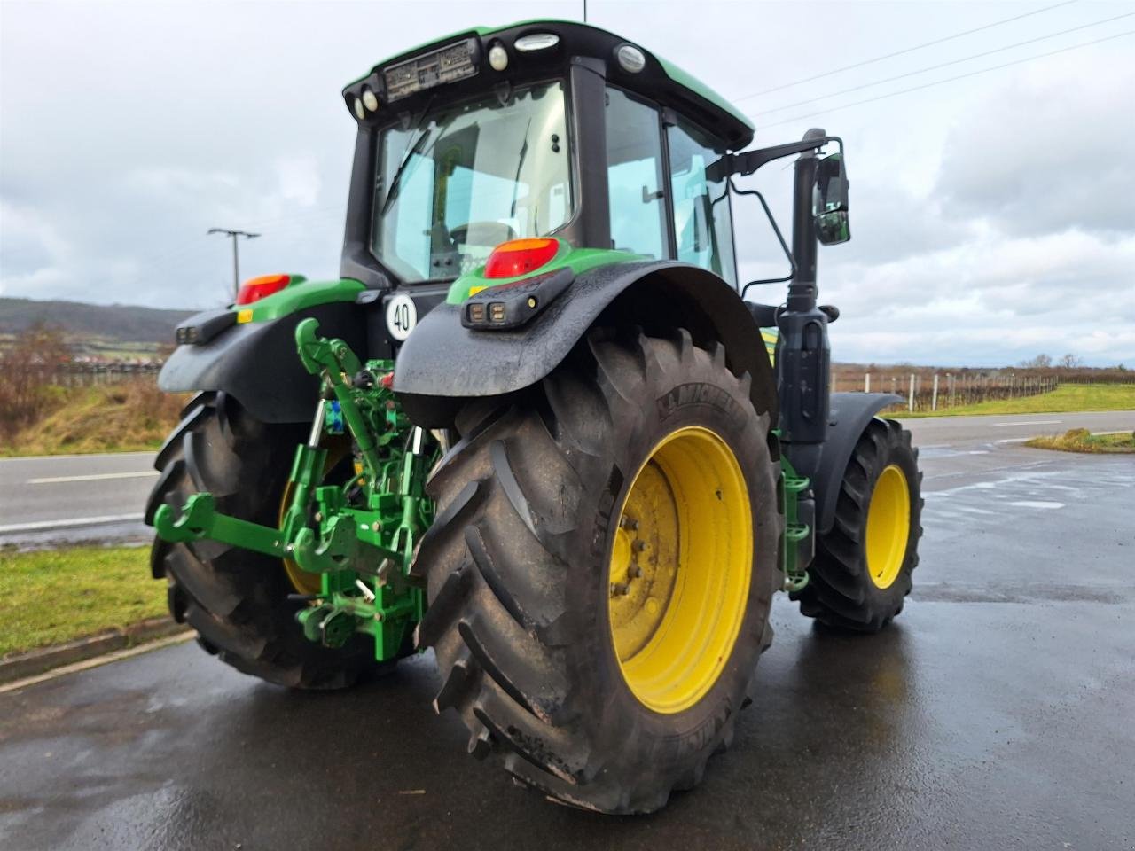Traktor tipa John Deere 6130M, Gebrauchtmaschine u Zweibrücken (Slika 8)