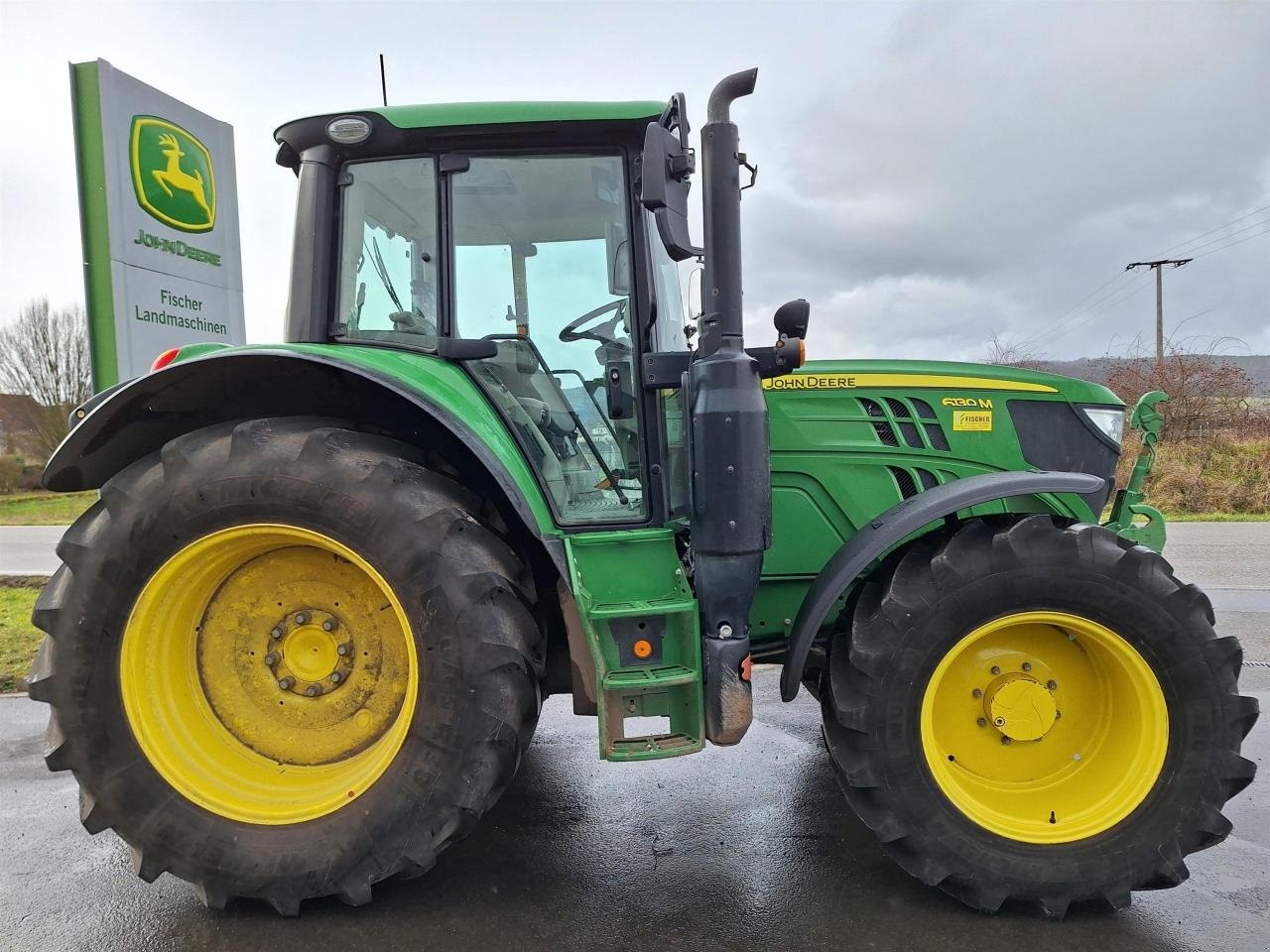 Traktor tipa John Deere 6130M, Gebrauchtmaschine u Zweibrücken (Slika 9)