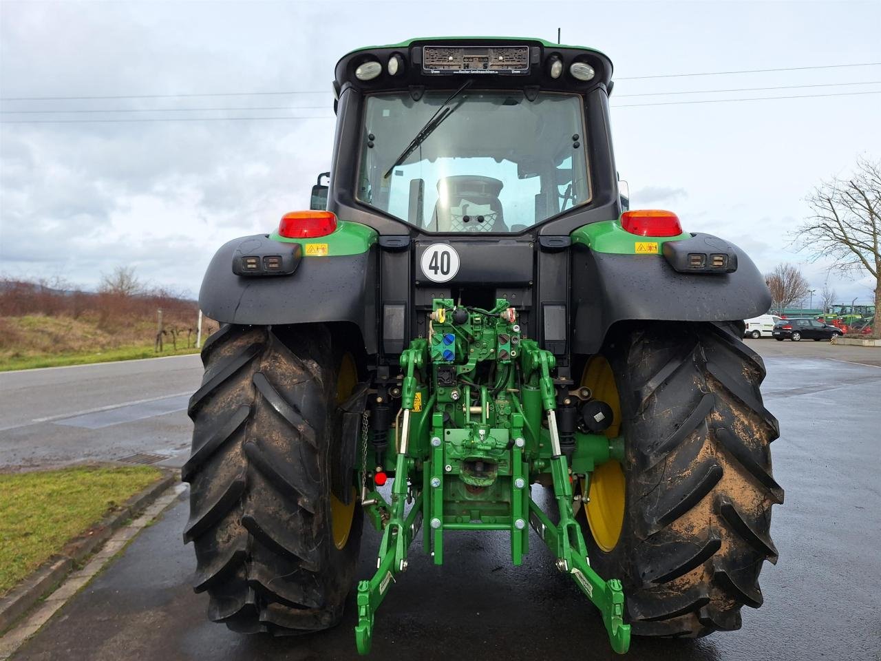 Traktor des Typs John Deere 6130M, Gebrauchtmaschine in Zweibrücken (Bild 7)
