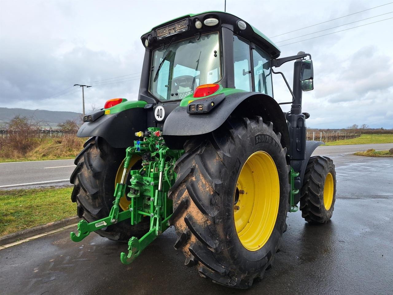 Traktor des Typs John Deere 6130M, Gebrauchtmaschine in Zweibrücken (Bild 8)