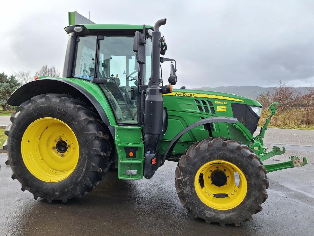 Traktor des Typs John Deere 6130M, Gebrauchtmaschine in Zweibrücken (Bild 9)