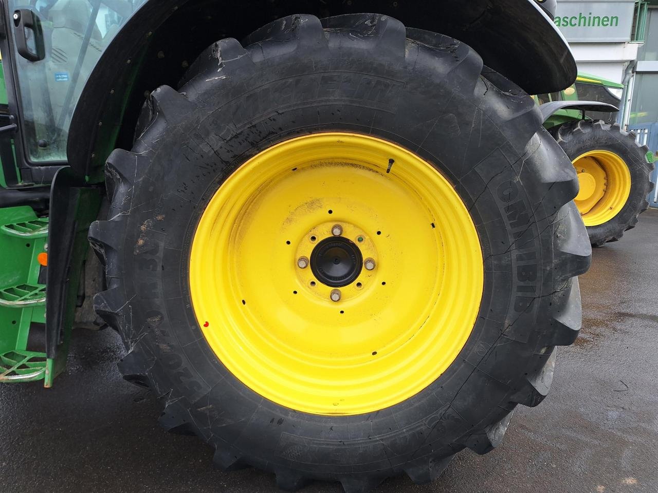 Traktor des Typs John Deere 6130M, Gebrauchtmaschine in Zweibrücken (Bild 10)