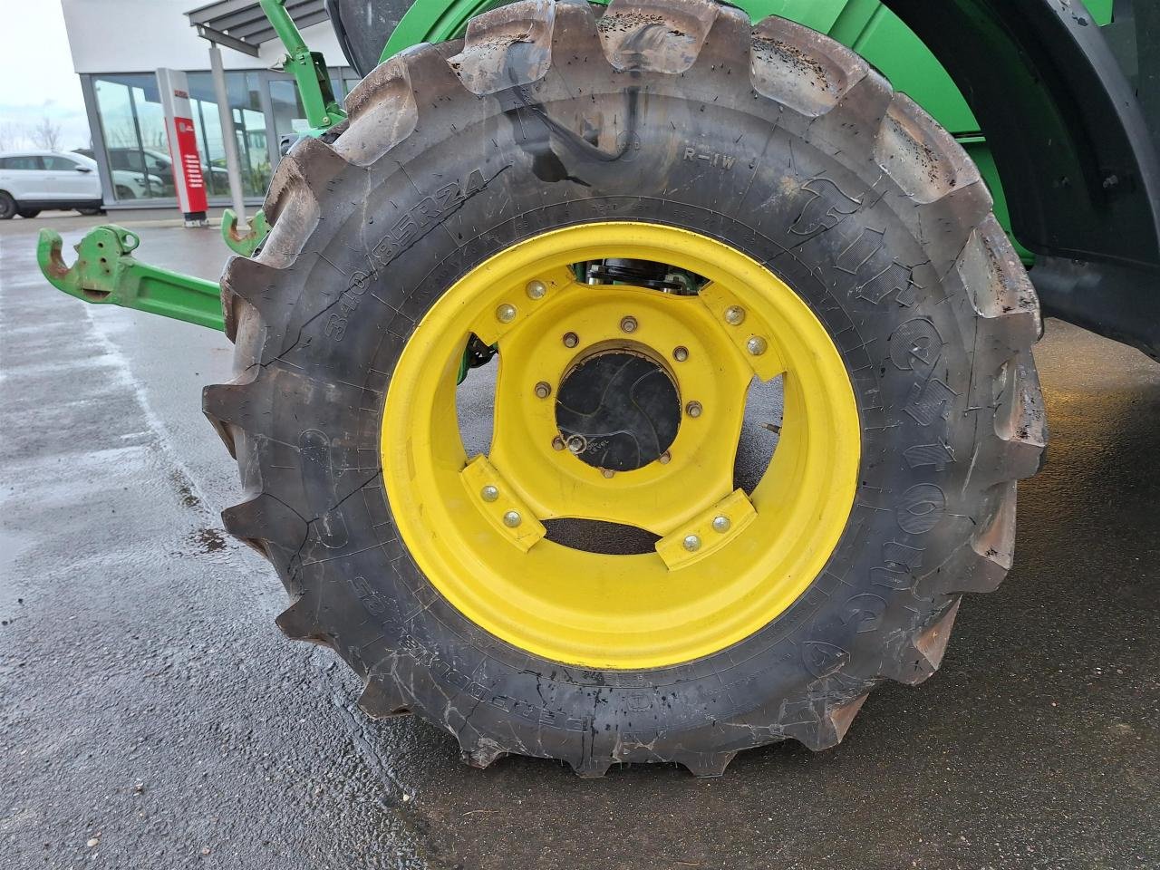 Traktor des Typs John Deere 6130M, Gebrauchtmaschine in Zweibrücken (Bild 11)