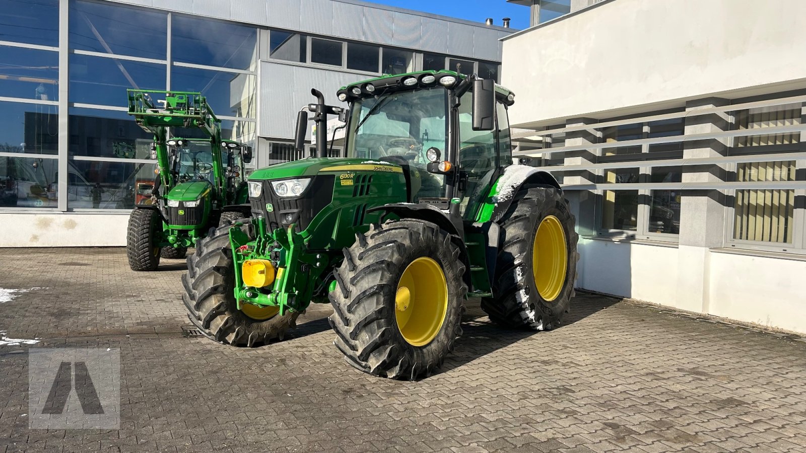 Traktor del tipo John Deere 6130R 6130 R, Gebrauchtmaschine en Regensburg (Imagen 1)