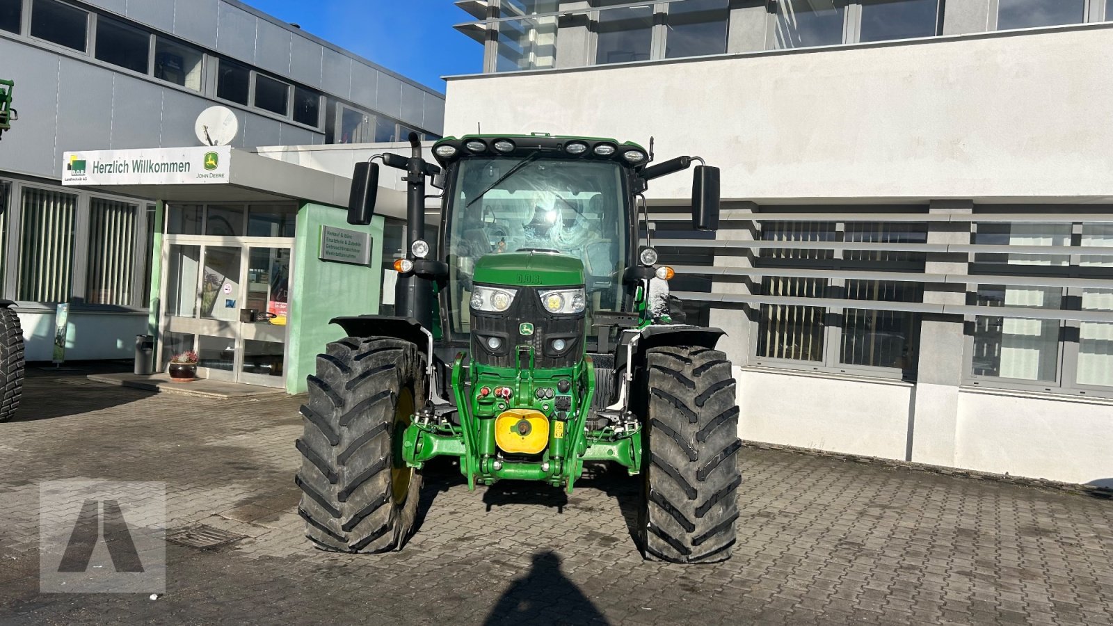 Traktor del tipo John Deere 6130R 6130 R, Gebrauchtmaschine en Regensburg (Imagen 2)