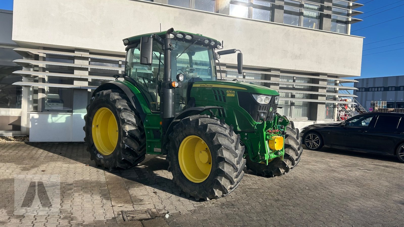 Traktor del tipo John Deere 6130R 6130 R, Gebrauchtmaschine en Regensburg (Imagen 3)