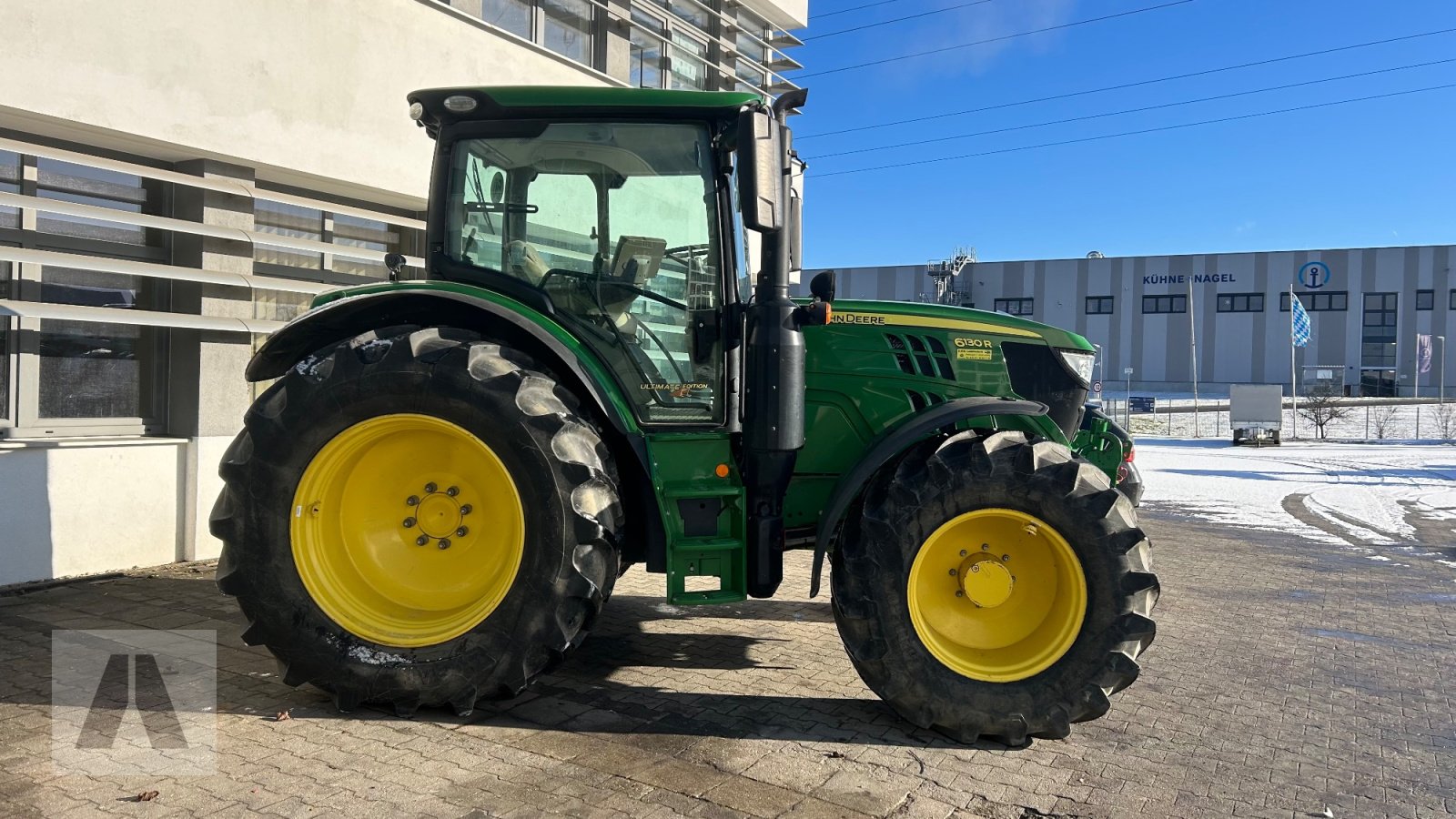 Traktor del tipo John Deere 6130R 6130 R, Gebrauchtmaschine en Regensburg (Imagen 4)