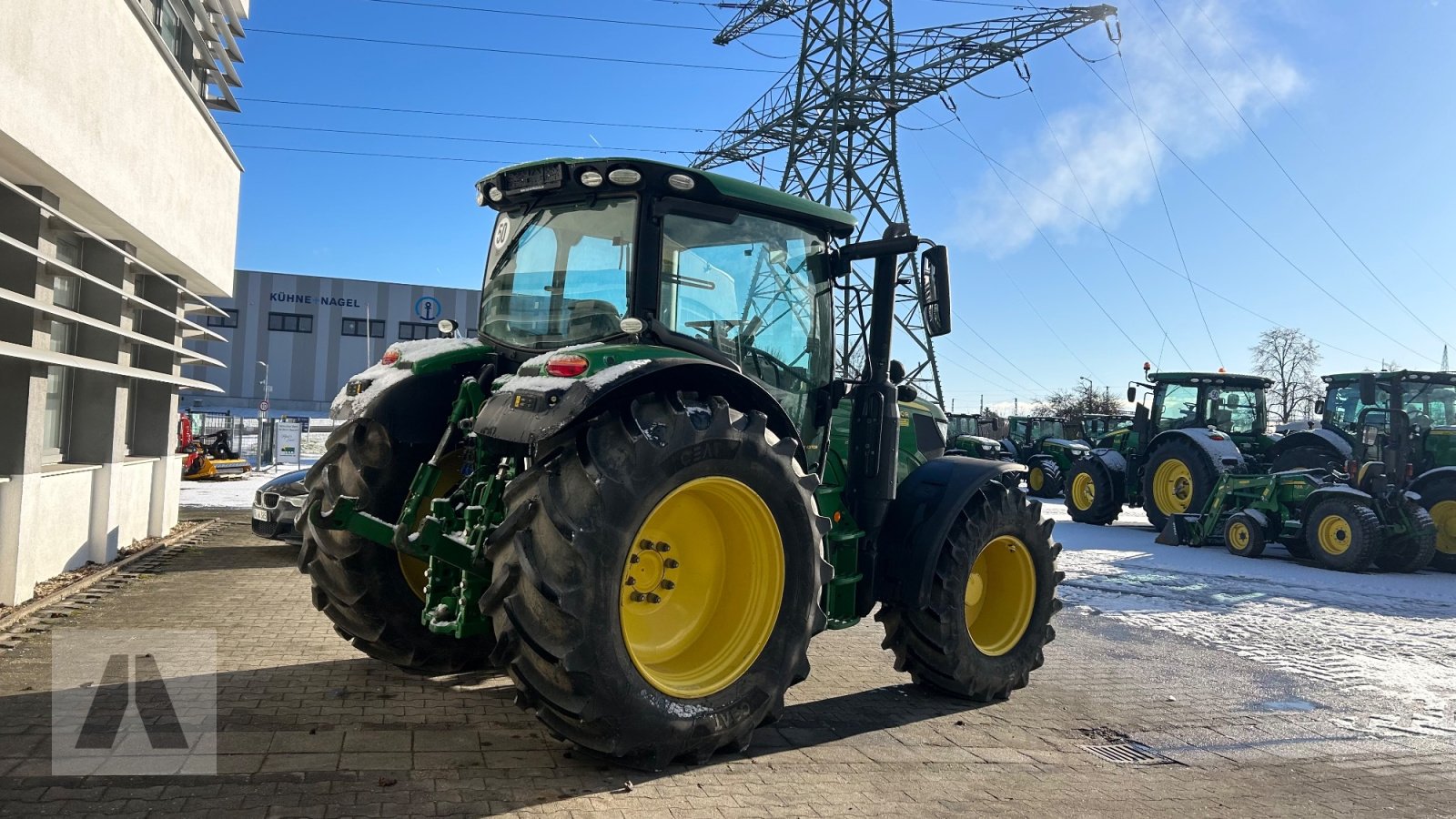 Traktor del tipo John Deere 6130R 6130 R, Gebrauchtmaschine en Regensburg (Imagen 5)