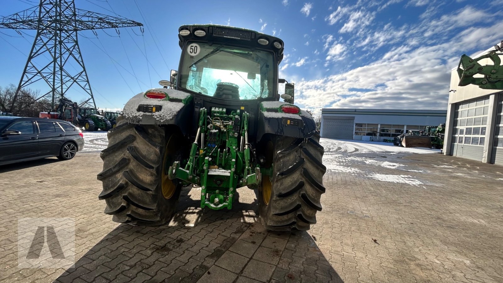 Traktor del tipo John Deere 6130R 6130 R, Gebrauchtmaschine en Regensburg (Imagen 7)