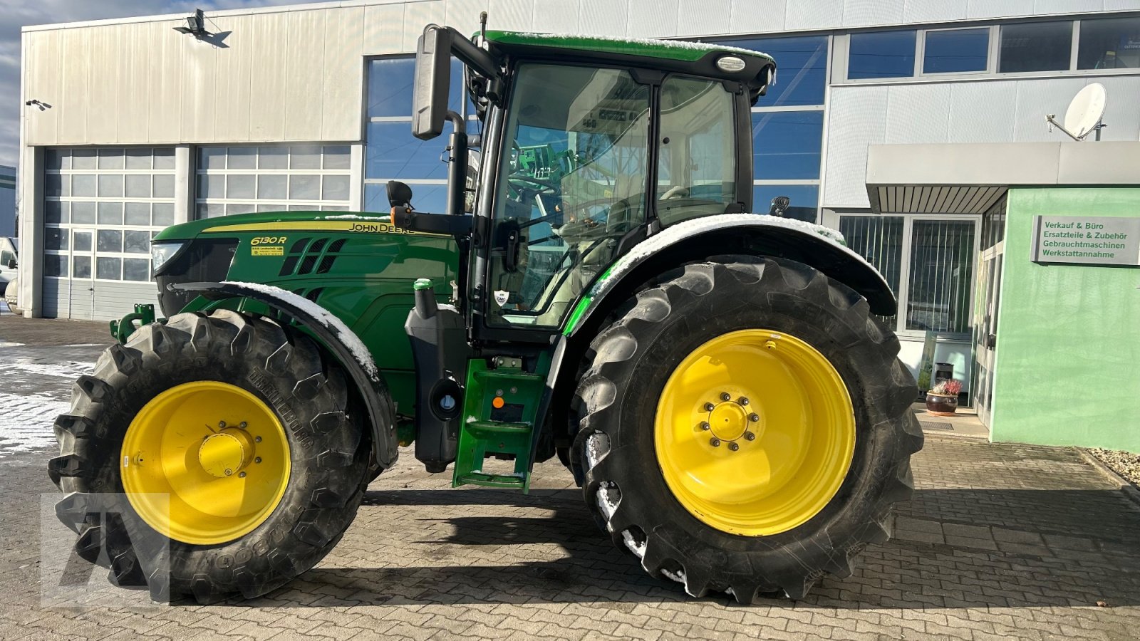 Traktor del tipo John Deere 6130R 6130 R, Gebrauchtmaschine en Regensburg (Imagen 8)