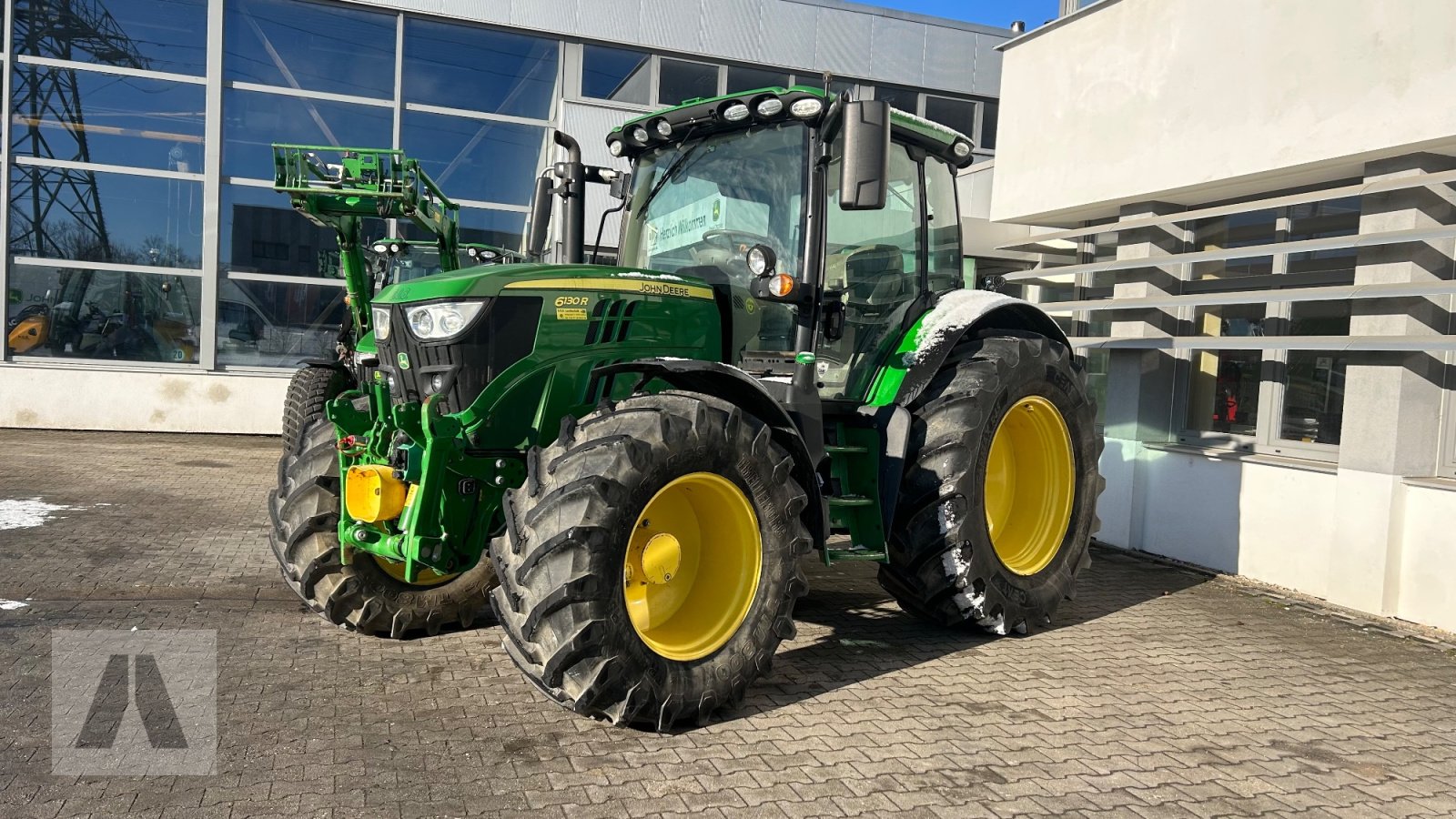 Traktor del tipo John Deere 6130R 6130 R, Gebrauchtmaschine en Regensburg (Imagen 9)
