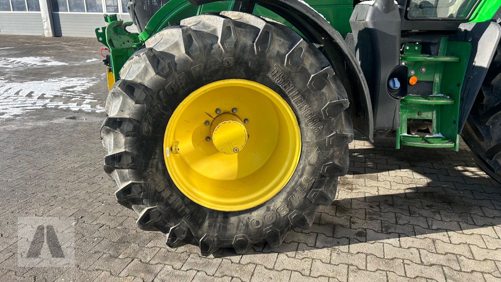 Traktor del tipo John Deere 6130R 6130 R, Gebrauchtmaschine en Regensburg (Imagen 10)