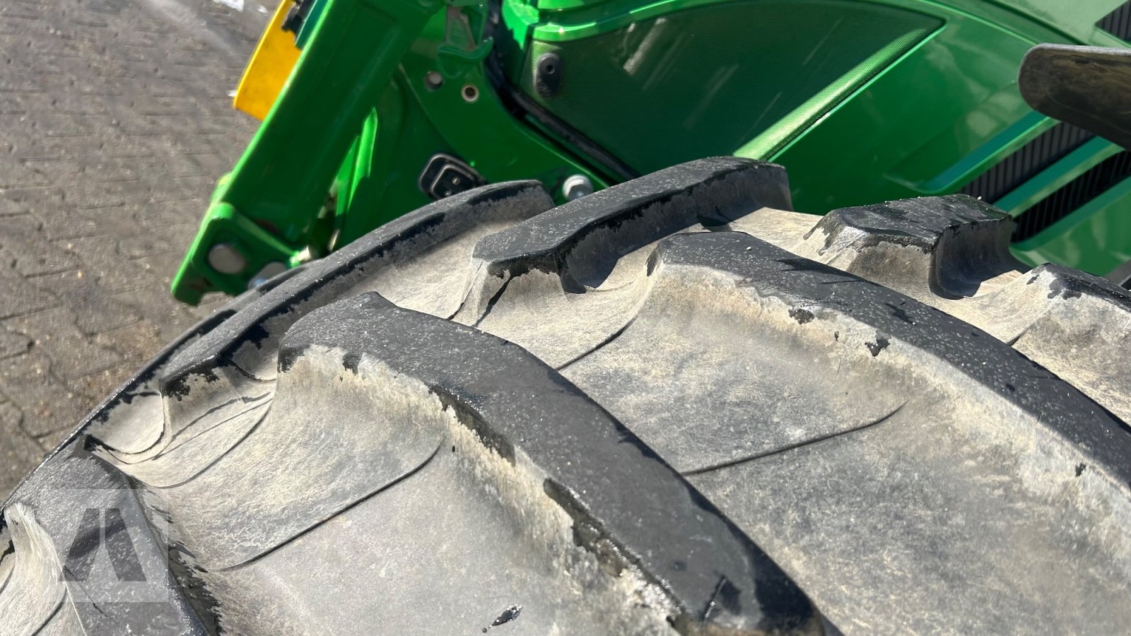 Traktor del tipo John Deere 6130R 6130 R, Gebrauchtmaschine en Regensburg (Imagen 11)