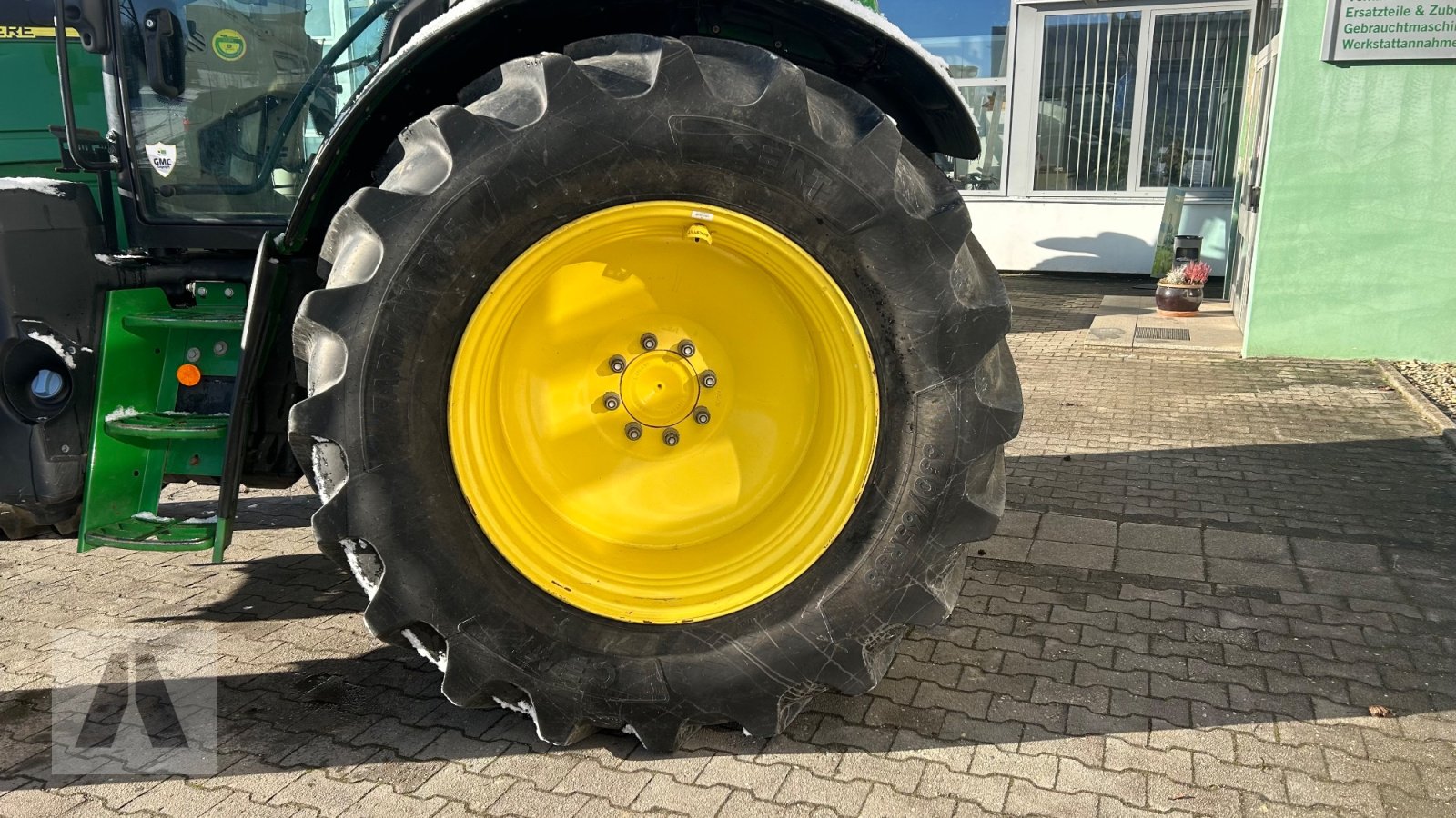 Traktor del tipo John Deere 6130R 6130 R, Gebrauchtmaschine en Regensburg (Imagen 12)