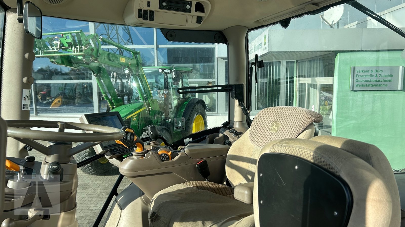 Traktor del tipo John Deere 6130R 6130 R, Gebrauchtmaschine en Regensburg (Imagen 14)