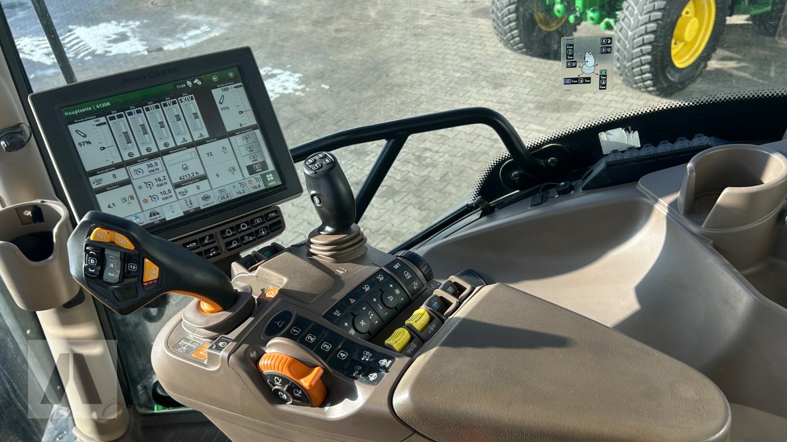 Traktor del tipo John Deere 6130R 6130 R, Gebrauchtmaschine en Regensburg (Imagen 16)
