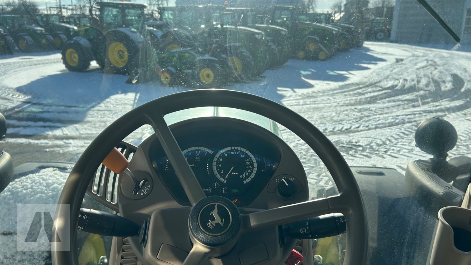 Traktor del tipo John Deere 6130R 6130 R, Gebrauchtmaschine en Regensburg (Imagen 17)