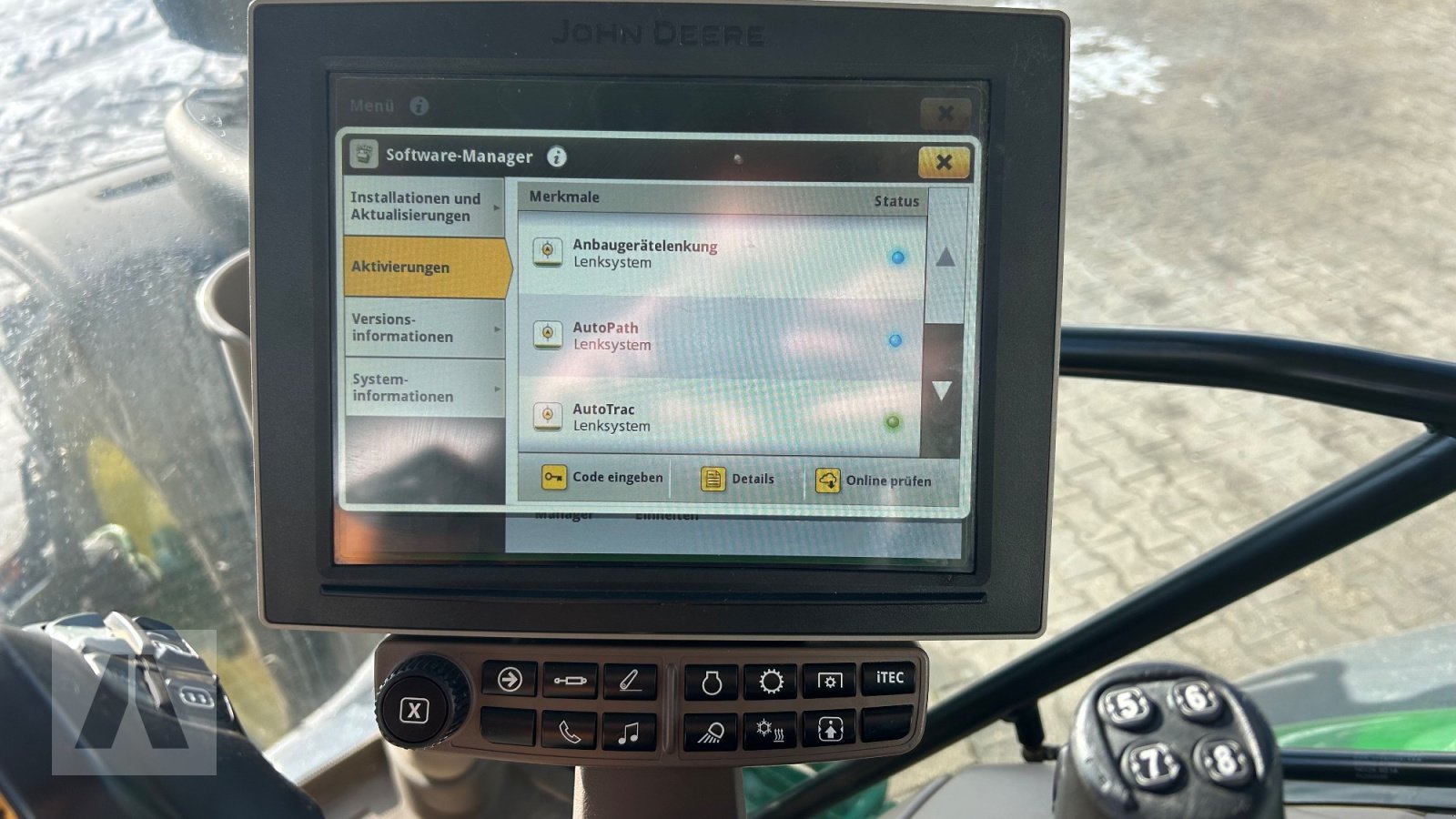 Traktor del tipo John Deere 6130R 6130 R, Gebrauchtmaschine en Regensburg (Imagen 20)