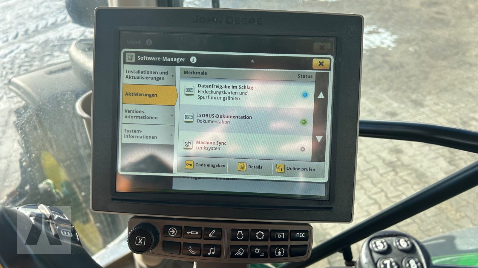 Traktor del tipo John Deere 6130R 6130 R, Gebrauchtmaschine en Regensburg (Imagen 21)