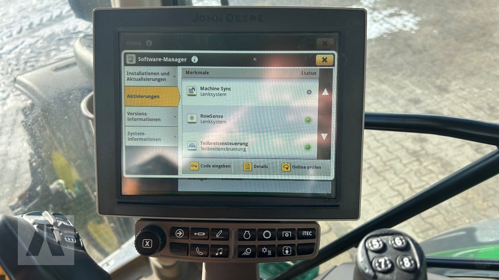 Traktor del tipo John Deere 6130R 6130 R, Gebrauchtmaschine en Regensburg (Imagen 22)