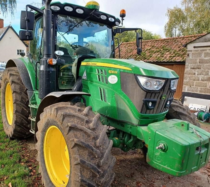 Traktor tipa John Deere 6130r AP 50K, Gebrauchtmaschine u Bant (Slika 3)
