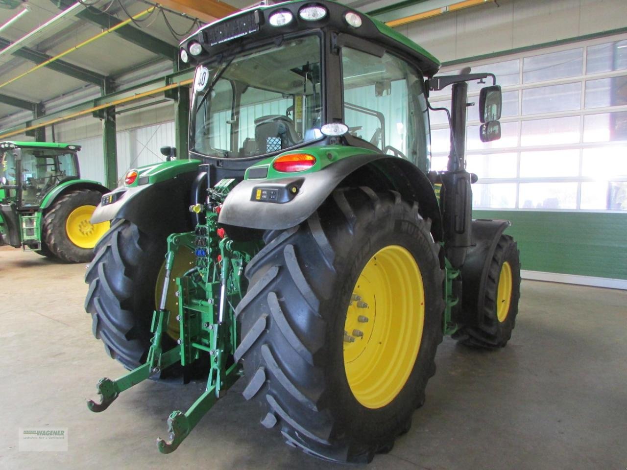 Traktor of the type John Deere 6130R  AP50, Gebrauchtmaschine in Bad Wildungen - Wega (Picture 2)